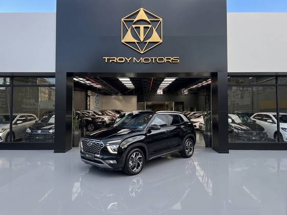 HYUNDAI CRETA 1.0 TGDI FLEX PLATINUM AUTOMÁTICO HYUNDAI CRETA 1.0 TGDI FLEX PLATINUM AUTOMÁTICO